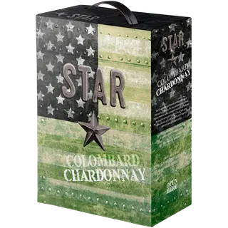 Star White Colombard Chardonnay vein 12%vol 3L
