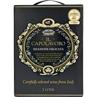 Il Capolavoro Selezione Delicata vein 12,5%vol 3L