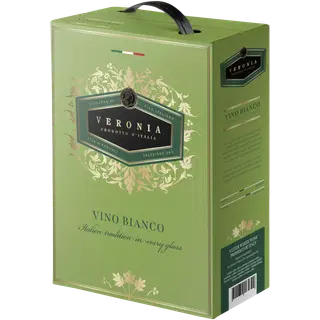 Veronia Vino Bianco vein 12,5%vol 3L