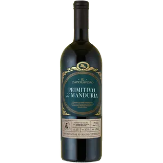 Il Capolavoro Primitivo Di Manduria KPN vein 15%vol 750ml