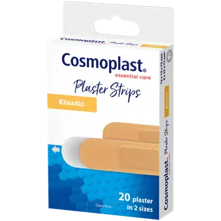 Haavaplaaster Cosmoplast Essential Care Elastic 20tk
