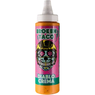 Broken Taco diablo crema takokaste, 200 ml