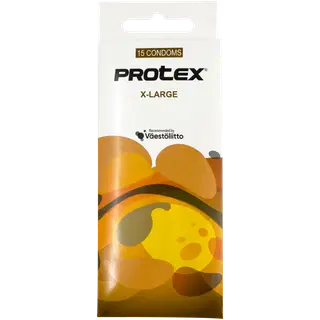 Kondoomid Protex X-large 15tk