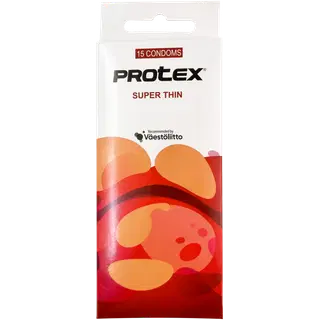 Kondoomid Protex Super Thin 15tk