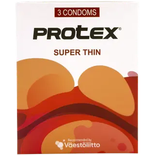 Kondoomid Protex Super Thin 3tk