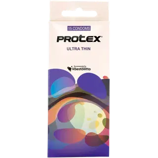 Kondoomid Protex Ultra Thin 15tk