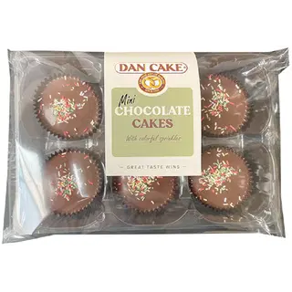 Dan cake mini shokolaadikoogid 150 g
