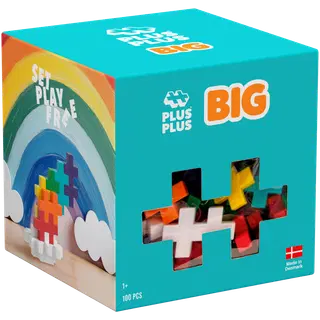 Vikerkaare mix 100 tk