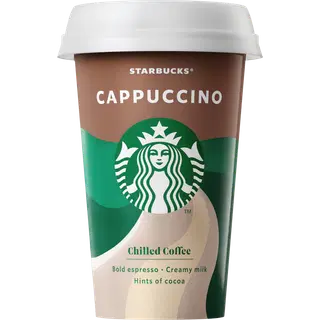 Kohvijook Cappuccino Starbucks 220ml