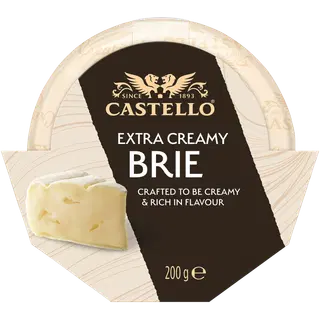 Castello Extra Creamy Brie juust, 200 g