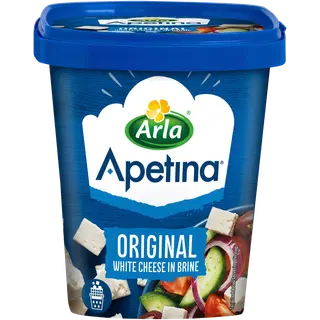 Juust soolvees kuubikud Arla Apetina 200g