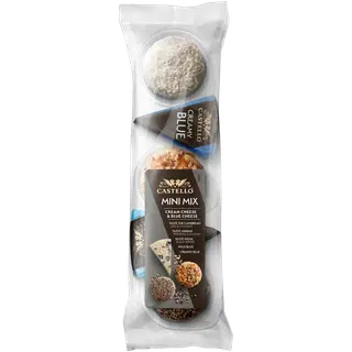 Arla Castello minijuustude valik, 5 x 20 g