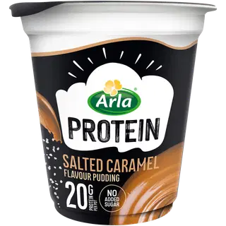 Arla Protein soolase karamelli maitsega puding, laktoosivaba, 200 g