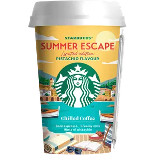 Starbucks Summer Escape pistaatsiapähkli jääkohv 220 ml