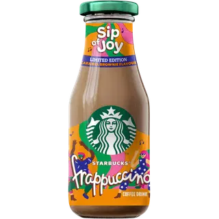Starbucks Frappuccino Sip of Joy karamell browni jääkohv 250 ml