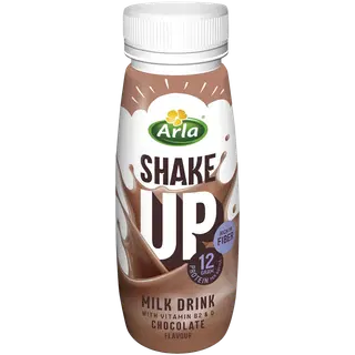 Arla Shake Up šokolaadimaitseline laktoosivaba piimajook, 240 ml