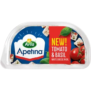 Arla Apetina Snack tomati-basiiliku, 100 g