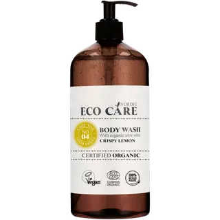 Dušigeel Ecocare Crispy Lemon 1000ml