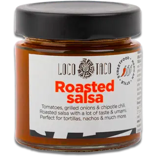 Loco Taco röstitud salsa 180 g