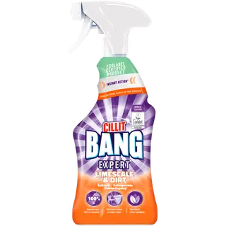Puhastusvahend Cillit Bang Limescale&Dirt 750ml