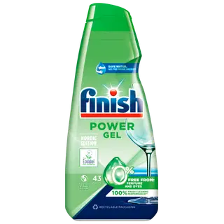 Nõudepesumasina geel Finish Power 650ml