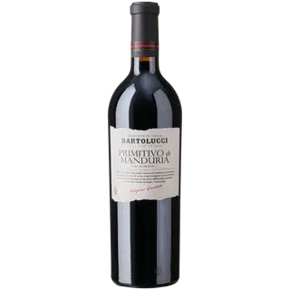 Bartolucci Primitivo di Manduria KPN vein 14,5%vol 750 ml