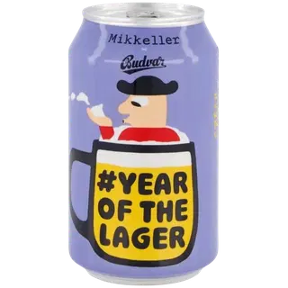 Mikkeller Year Of The Lager õlu 4,6%vol 330 ml