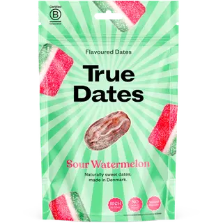 True Dates hapud arbuusimaitselised datlid 100g