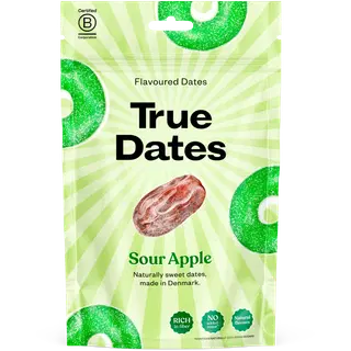 True Dates hapu õuna maitselised datlid 100g