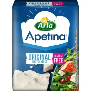 Arla Apetina salatijuustupala, laktoosivaba, 200 g