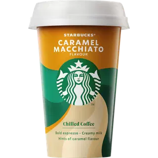 Starbucks caramel macchiato piimajook kohviga 220ml