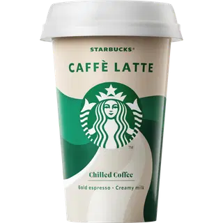 Starbucks caffe latte piimajook kohviga 220ml