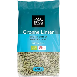 Urtekram roheline mahelääts 400 g