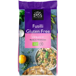 Urtekram gluteenivaba mahe-fusilli 250g