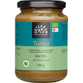 Urtekram seesamipasta tahini 350 g , mahe