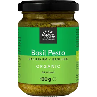 Urtekram basiiliku pesto 130 g mahe