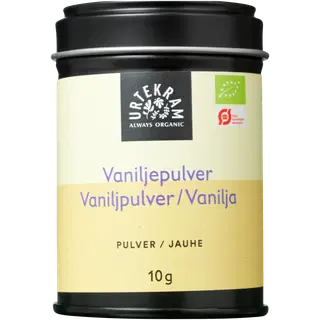 Urtekram vaniljejahu 10 g mahe