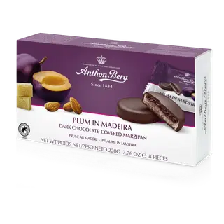 Kommikarp martsipani ja ploomi-madeira, ANTHON BERG, 220 g