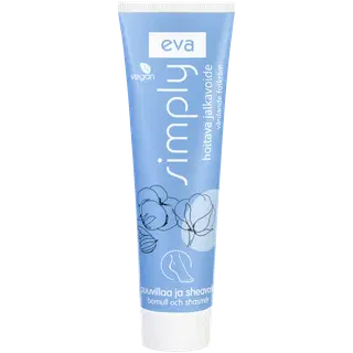 Jalakreem Eva Simply puuvilla- ja sheavõiga 100ml