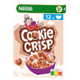 Hommikusöök Cookie Crisp, NESTLÉ, 375 g