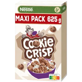 Hommikusöök Cookie Crisp, NESTLÉ, 625 g