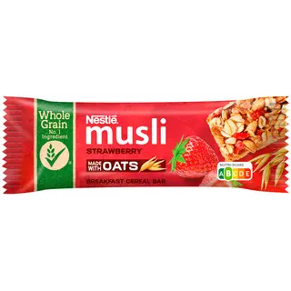 Nestlé müslibatoon maasika 35g