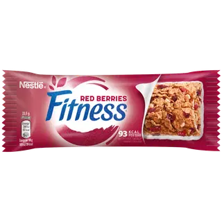 Nestlé Fitness jõhvika-maasika batoon 23,5 g