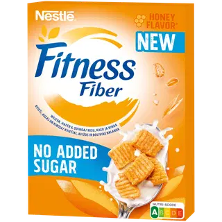 Hommikusöögihelbed Nestlé Honey Fiber, NESTLÉ, 310 g