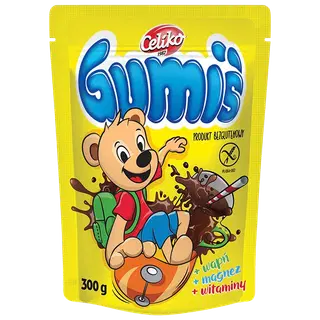 Celiko Gumis kakaojook vitamiinidega, gluteenivaba