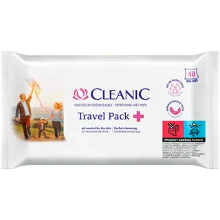 Salvrätikud niisked Cleanic 40tk