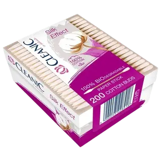 Vatitikud CLEANIC Silk Effect 200tk