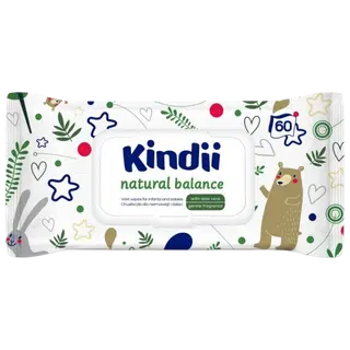 KINDII niisked salvrätikud beebidele 60tk