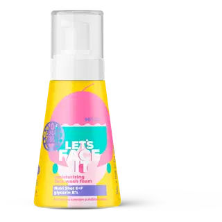 Tutti Frutti näopesuvaht Let's Face It 250ml