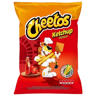 Maisikrõpsud Cheetos ketšupi 165g